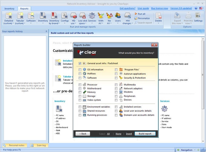 Network Inventory Advisor Network Inventory Advisor