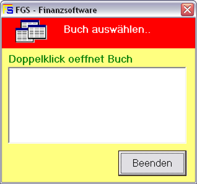 FGS-Kassenbuch FGS-Kassenbuch