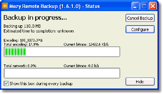 Mozy Remote Backup Mozy Remote Backup