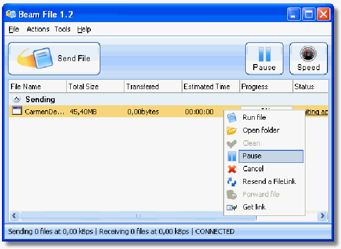 BeamFile BeamFile