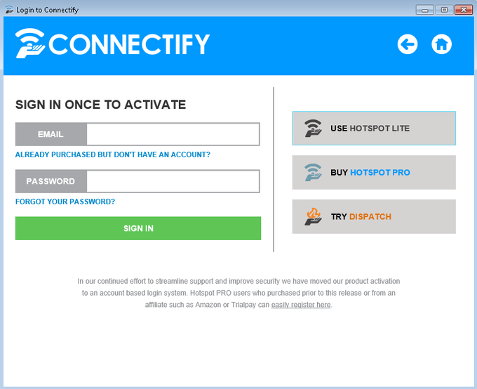 Connectify Beta Connectify Beta