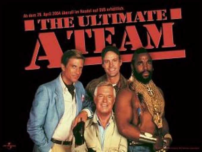 A-Team Wallpaper A-Team Wallpaper