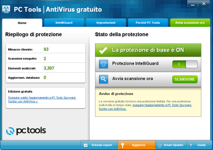 PC Tools AntiVirus PC Tools AntiVirus