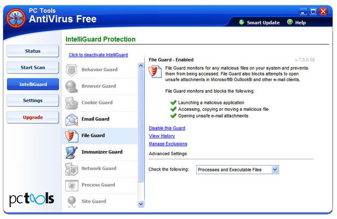 PC Tools AntiVirus - Download