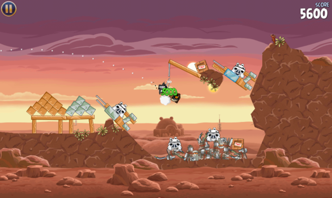 Angry Birds Star Wars Angry Birds Star Wars