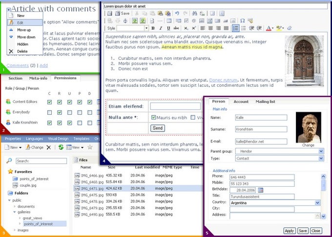 Saurus CMS Saurus CMS