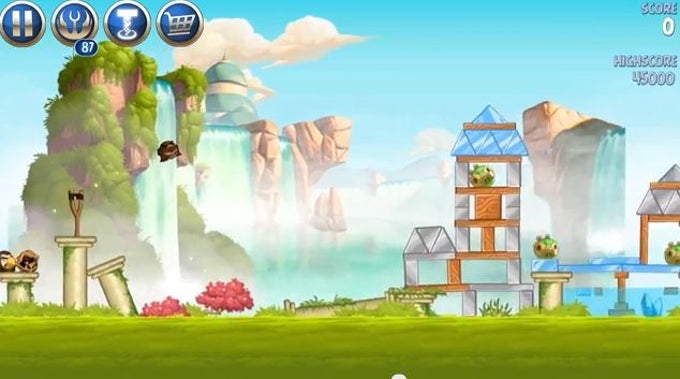 Angry Birds Star Wars II Angry Birds Star Wars II