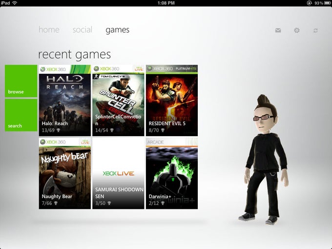 Xbox SmartGlass