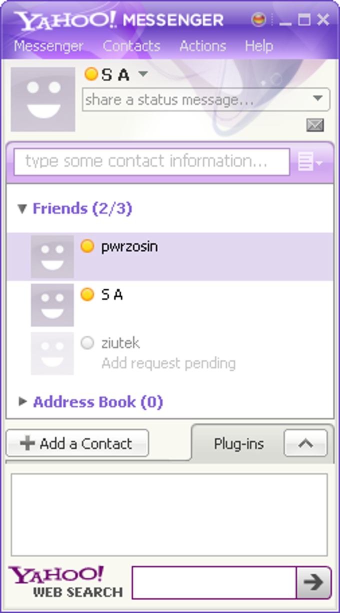 Yahoo! Messenger Yahoo! Messenger