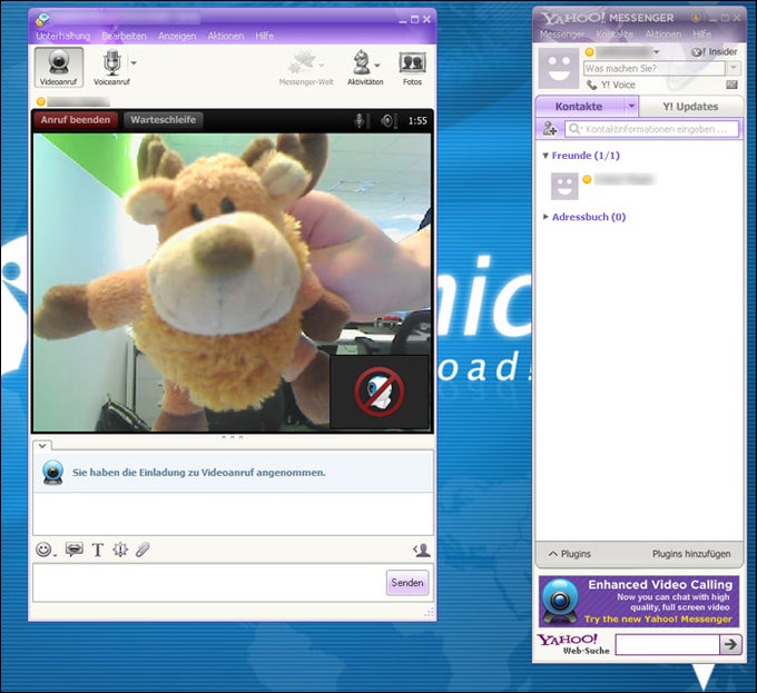 Yahoo! Messenger Yahoo! Messenger