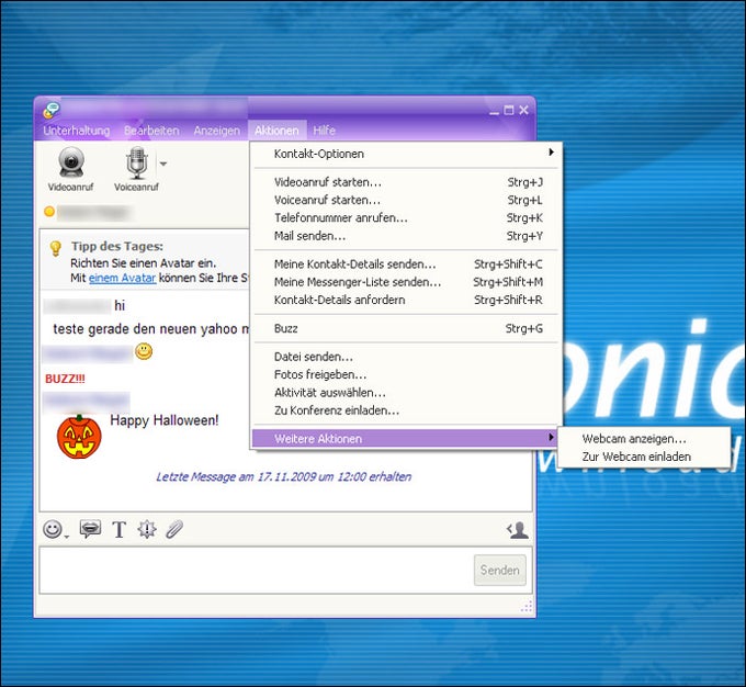 Yahoo! Messenger Yahoo! Messenger