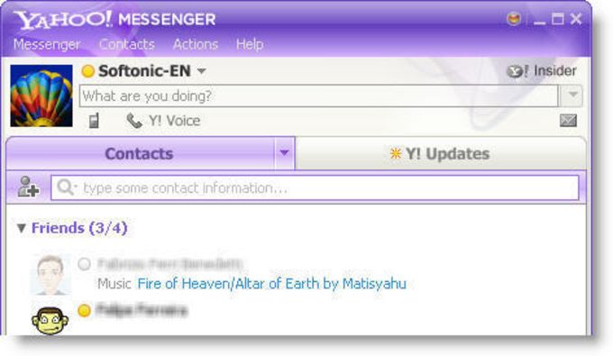 update yahoo messenger for mac os x