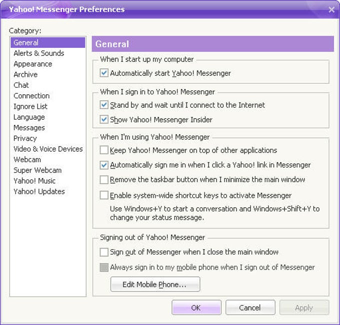 Yahoo! Messenger Yahoo! Messenger