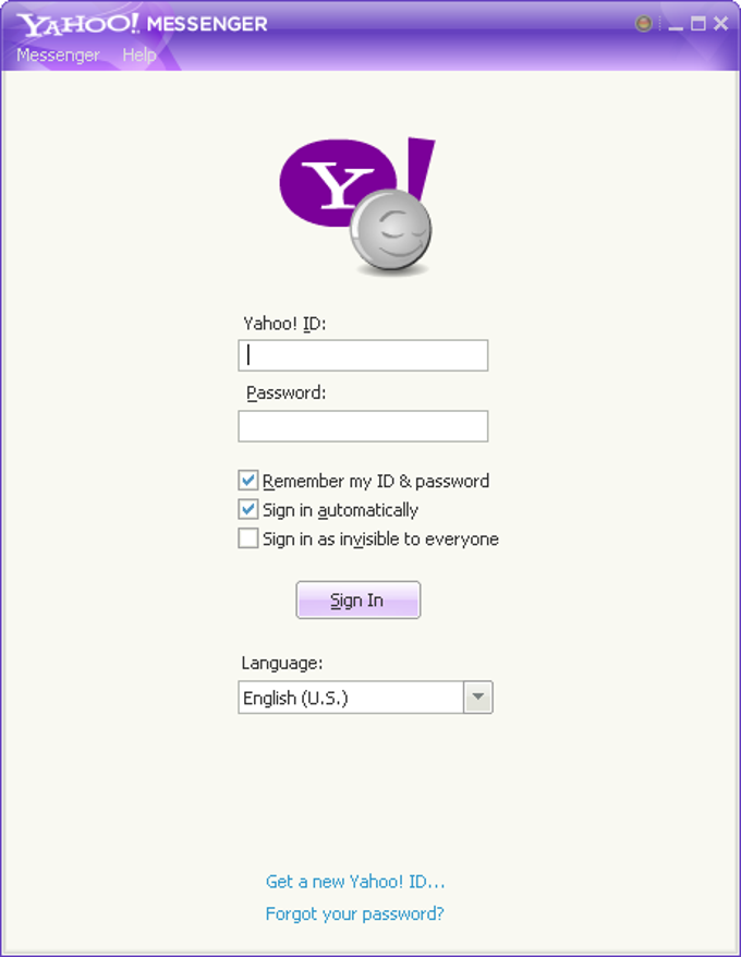 Yahoo! Messenger Yahoo! Messenger