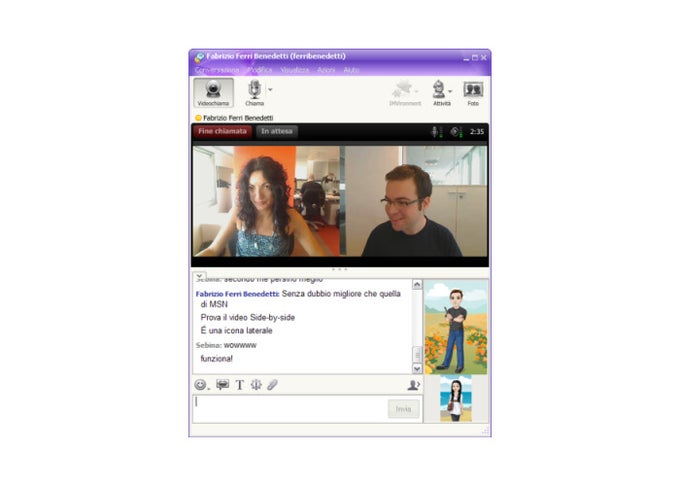 Yahoo! Messenger Yahoo! Messenger