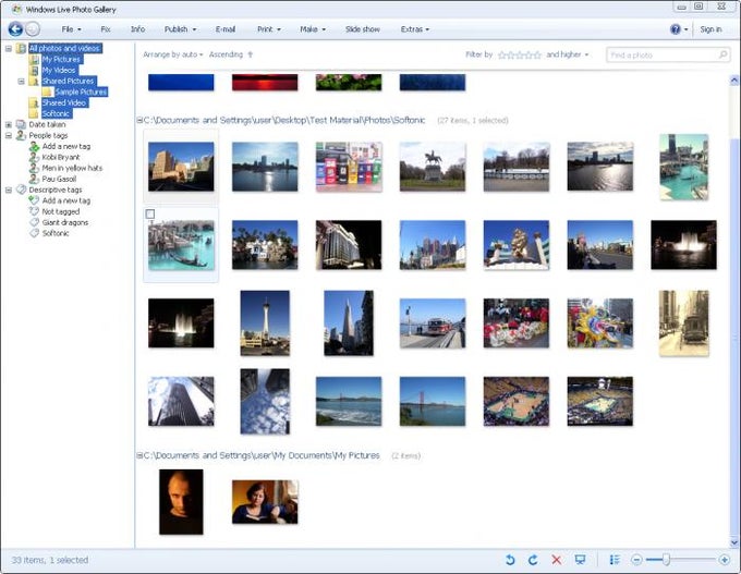 Просмотр live photo на windows