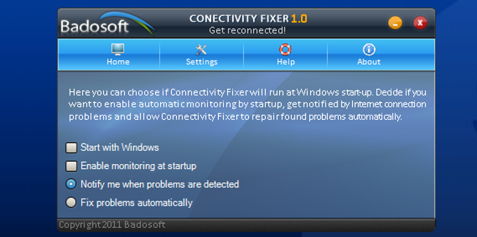 Connectivity Fixer Connectivity Fixer
