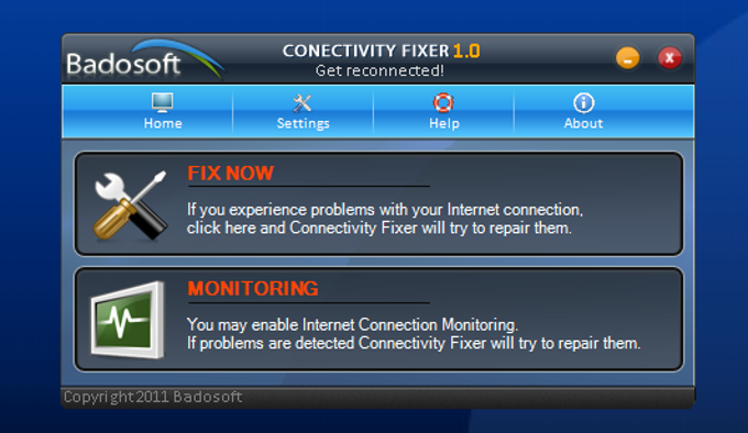 Connectivity Fixer Connectivity Fixer