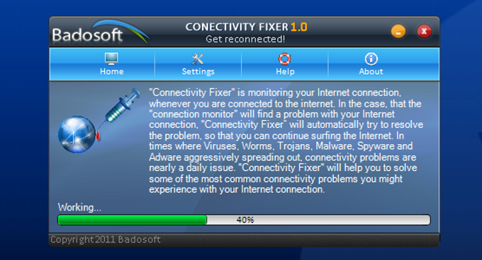 Connectivity Fixer