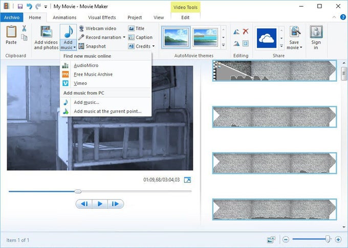 Windows Movie Maker Windows Movie Maker
