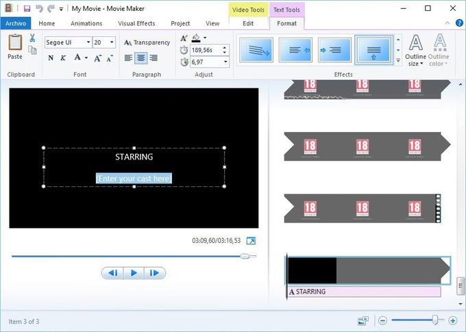 Windows Movie Maker Windows Movie Maker