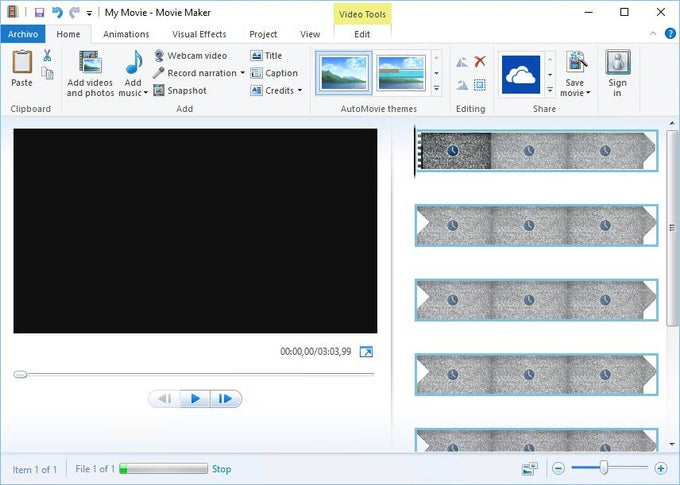 Windows Movie Maker Windows Movie Maker