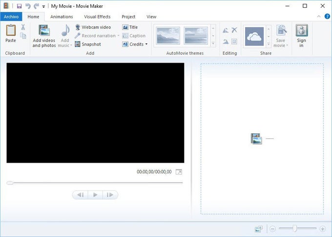 Windows Movie Maker Windows Movie Maker