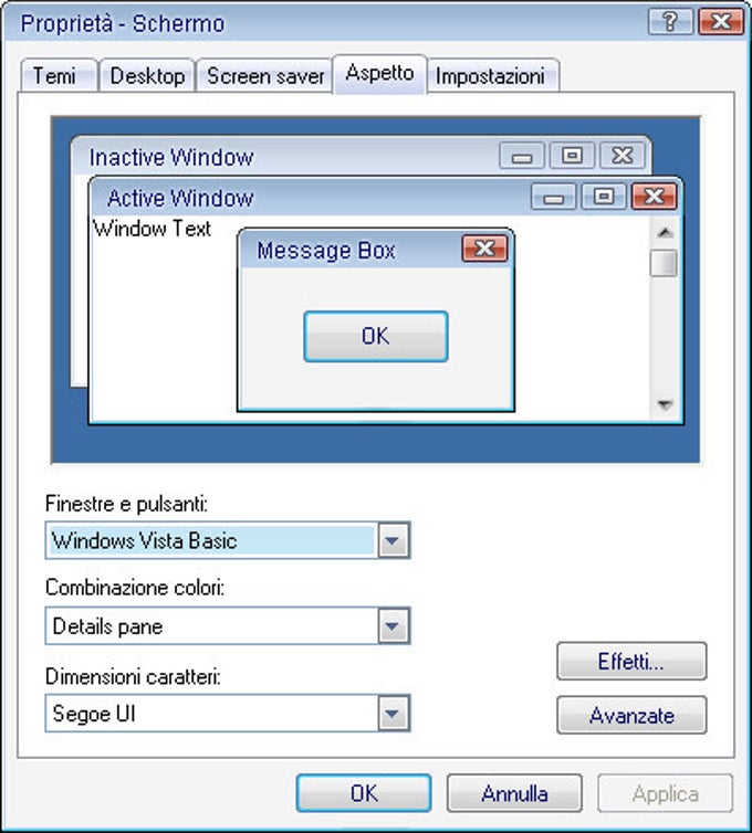 Vista Visual Styles Pack Vista Visual Styles Pack