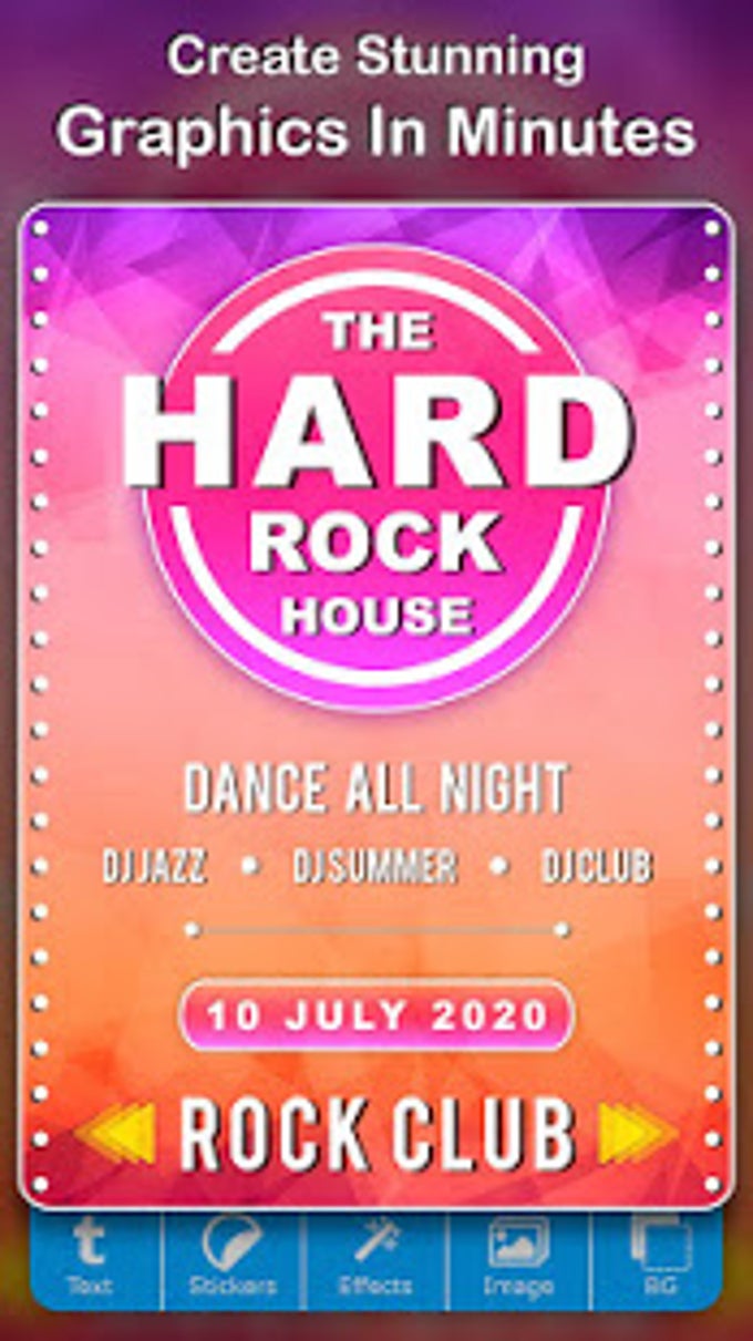 Poster Maker: Creative Arts Flyer Ads Page Maker