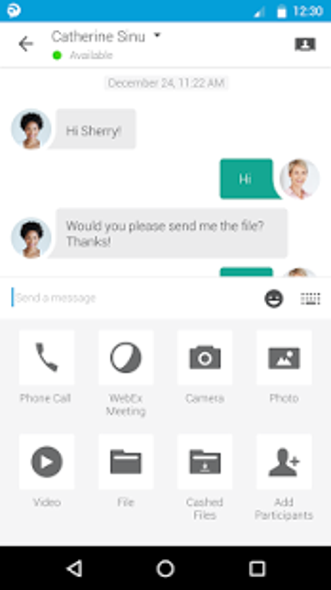 Cisco Jabber APK لنظام Android - تنزيل