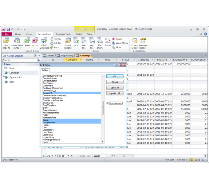 XML ODBC Driver XML ODBC Driver