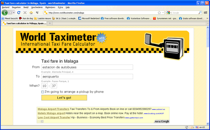 World Taximeter World Taximeter