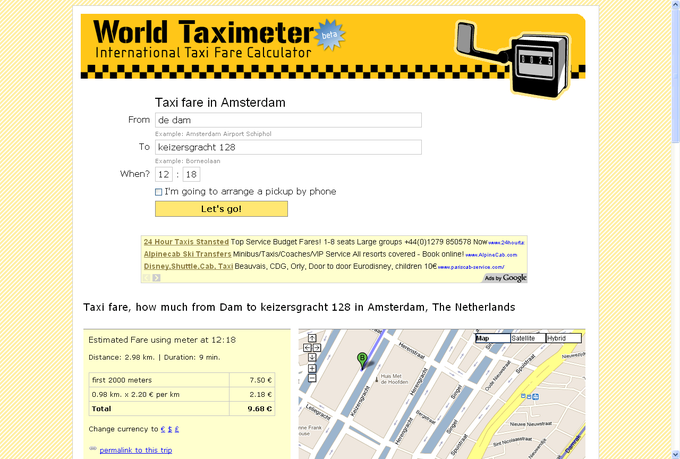 World Taximeter World Taximeter