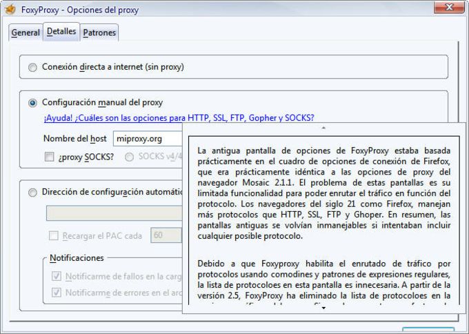 download foxyproxy extension