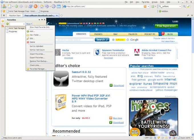 Maxthon browser for windows 10