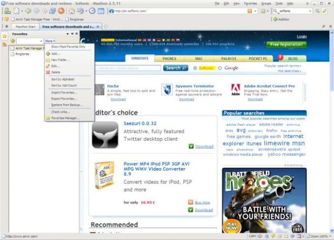 Maxthon 7.1.6.1000 download the new version for iphone