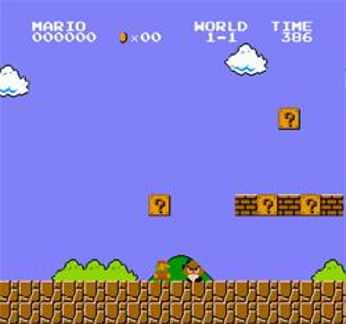 Super Mario Bros Screensaver Super Mario Bros Screensaver