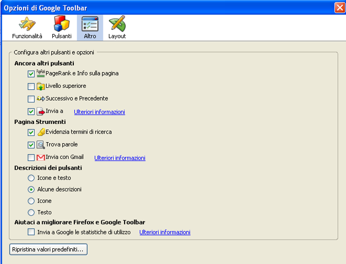 Google Toolbar Google Toolbar