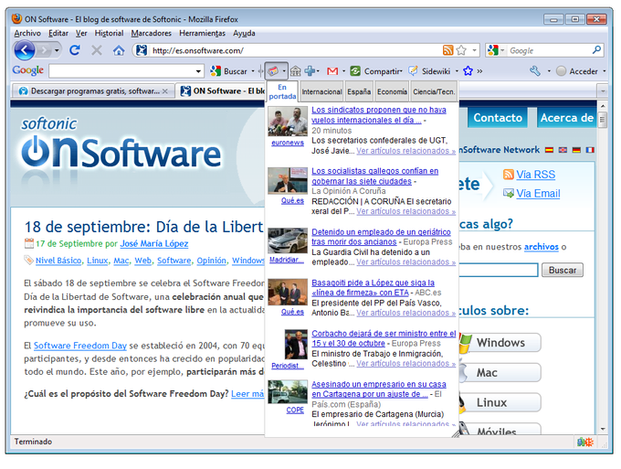 Google Toolbar Google Toolbar