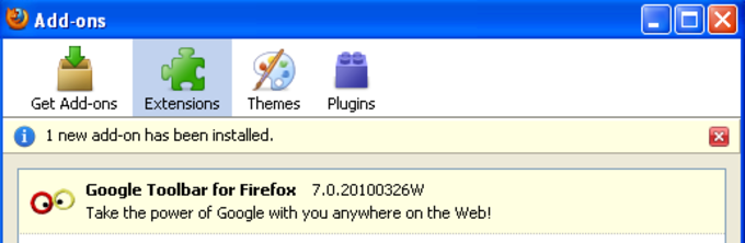 download google toolbar for firefox 9