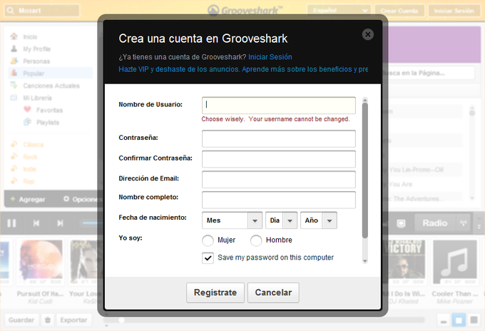Grooveshark Grooveshark