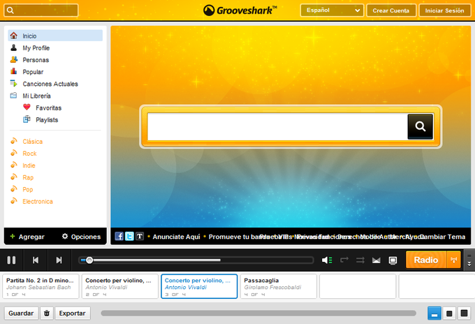 Grooveshark Grooveshark