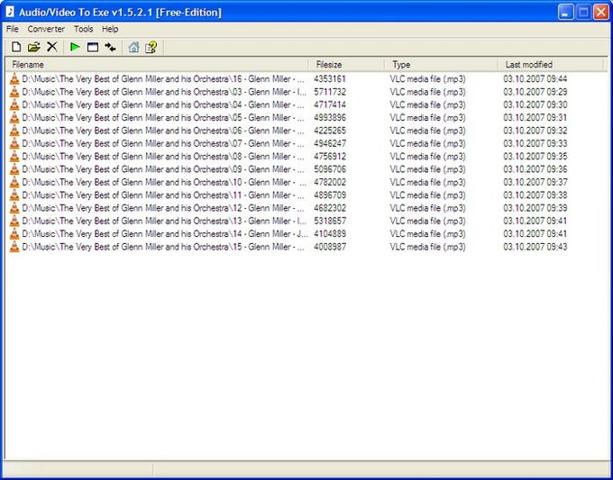 Audio/Video To Exe - Download
