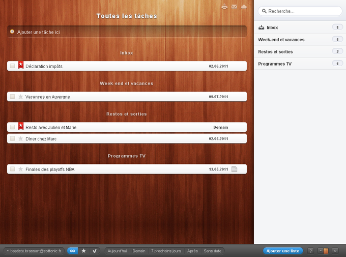 Wunderlist Wunderlist