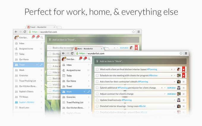 Wunderlist Wunderlist