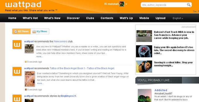 Wattpad Wattpad