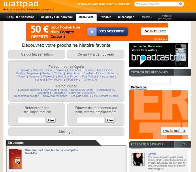 Wattpad Wattpad