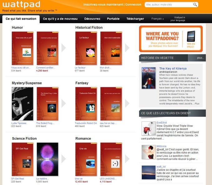 Wattpad Wattpad