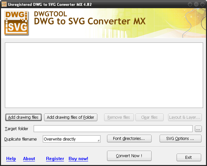 DWG to SVG Converter MX - Descargar