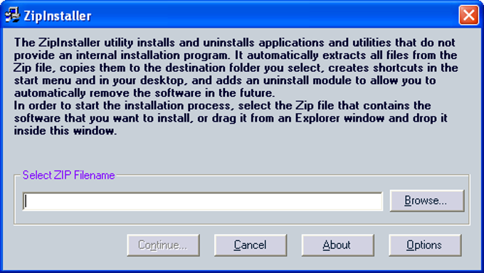 ZipInstaller